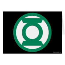 Green Lantern Logo 13 Cards