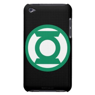 Green Lantern Logo 13 Case-Mate iPod Touch Case