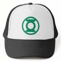 Green Lantern Logo 13 Mesh Hat