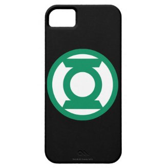 Green Lantern Logo 13 iPhone 5 Cover