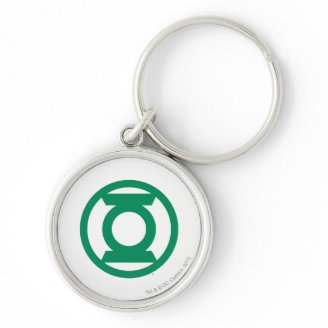 Green Lantern Logo 13 Key Chain