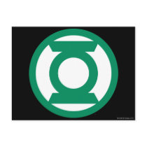 Green Lantern Logo 13 Post Cards