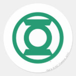 Green Lantern Logo 13 Round Sticker