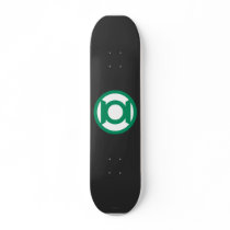 Green Lantern Logo 13 Skate Decks
