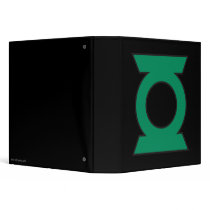 Green Lantern Logo 15 Binders