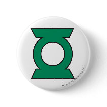 Green Lantern Logo 15 Button