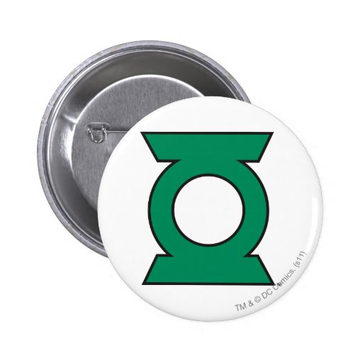 Green Lantern Logo 15 Button
