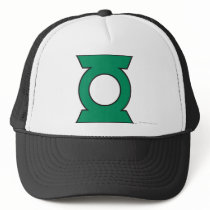 Green Lantern Logo 15 Hat