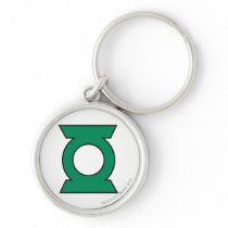 Green Lantern Logo 15 Keychains