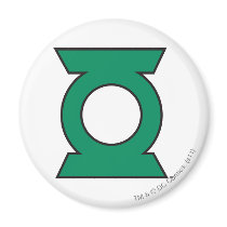 Green Lantern Logo 15 Fridge Magnets