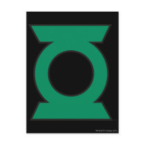 Green Lantern Logo 15 Postcards