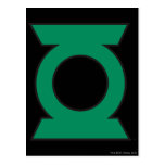 Green Lantern Logo 15 Postcards