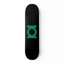 Green Lantern Logo 15 Skate Board Decks