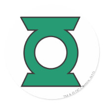 Green Lantern Logo 15 Sticker