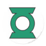 Green Lantern Logo 15 Sticker