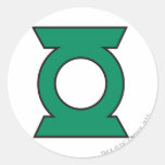 Green Lantern Logo 15 Sticker