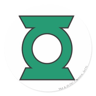 Green Lantern Logo 15 Sticker