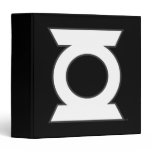 Green Lantern Logo 16 binders
