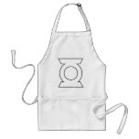 Green Lantern Logo 16 aprons