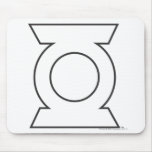 Green Lantern Logo 16 mousepads