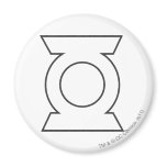 Green Lantern Logo 16 magnets