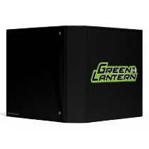 Green Lantern Logo 2 Binder
