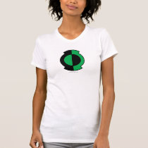 Green Lantern Logo Flipped T-shirt