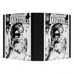 Green Lantern  - Many Rings, Black and White Vinyl Binders