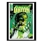 Green Lantern  - Many Rings Postcard