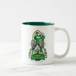 Green Lantern on decorative background Coffee Mug