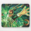 Green Lantern Painting mousepad