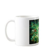 Green Lantern Painting Coffee Mugs