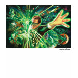 Green Lantern Painting Tank Top