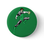 Green Lantern Pointing Ring Pin
