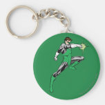 Green Lantern Pointing Ring Key Chain