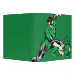 Green Lantern Power Vinyl Binders