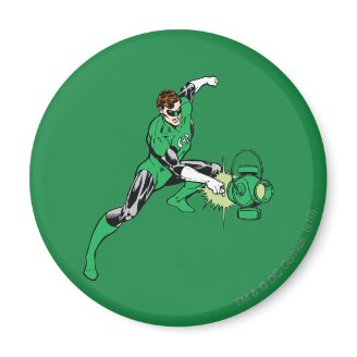 Green Lantern Power Fridge Magnet