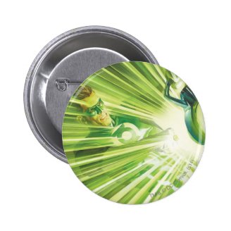 Green Lantern Power Pinback Buttons