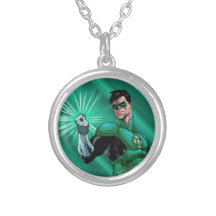 Green Lantern & Ring Pendants