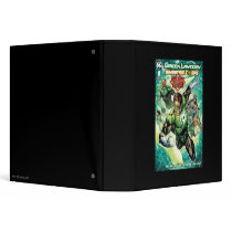 Green Lantern - Secret Files and Origins Cover Vinyl Binders