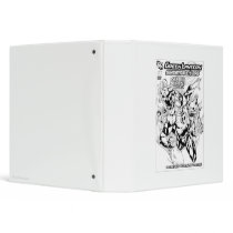 Green Lantern - Secret Files and Origins Cover, Bl Binder