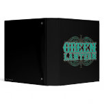 Green Lantern Showtime Letters Binders