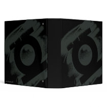 Green Lantern Spray Symbol 3 Ring Binder