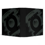 Green Lantern Spray Symbol 3 Ring Binder