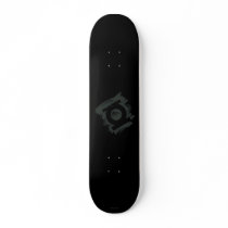 Green Lantern Spray Symbol Skate Board Deck