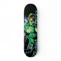 Green Lantern Surrounded - Color Skate Decks