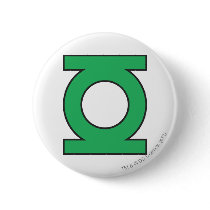 Green Lantern Symbol Pinback Button