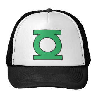 Green Lantern Symbol Hats