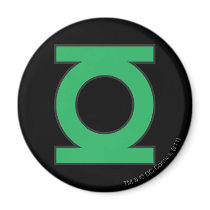 Green Lantern Symbol Refrigerator Magnets