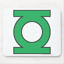 Green Lantern Symbol Mousepad